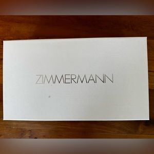 Zimmermann Gift/Storage Box Set